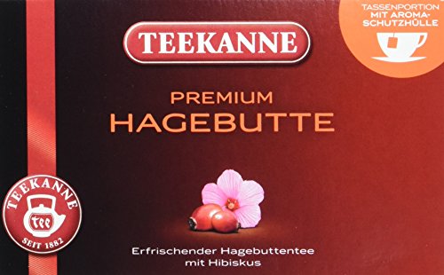 Die beste hagebuttentee teekanne premium hagebutte 20 beutel 5er pack Bestsleller kaufen