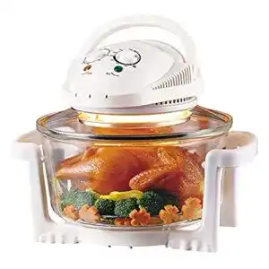 Halogenofen Camry CR 6305 1, 1300 W, 12 Liter, Kunststoff, Weiß