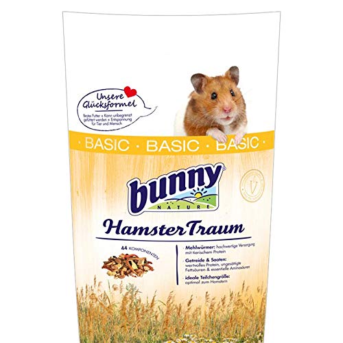 Hamsterfutter Bunny Traum 600 g für Hamster