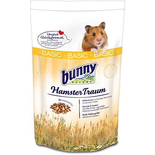 Die beste hamsterfutter bunny traum 600 g fuer hamster Bestsleller kaufen
