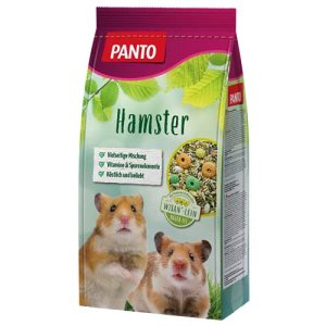 Hamsterfutter Panto 1 kg, 5er Pack (5 x 1 kg)
