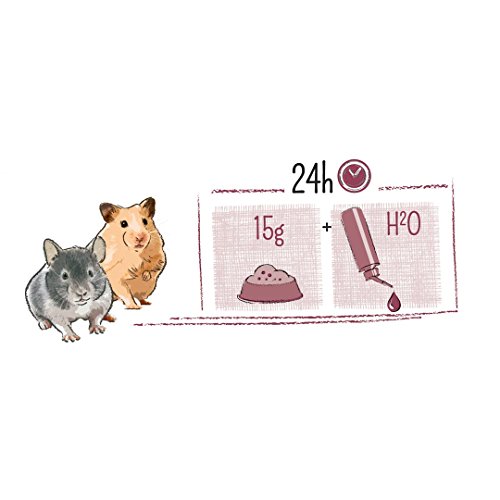 Hamsterfutter Puur Futter für Hamster, 1er Pack (1 x 400 g)