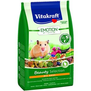 Hamsterfutter Vitakraft, Hamster Emotion BeautySel., 5x 600g