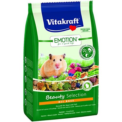 Die beste hamsterfutter vitakraft hamster emotion beautysel 5x 600g Bestsleller kaufen