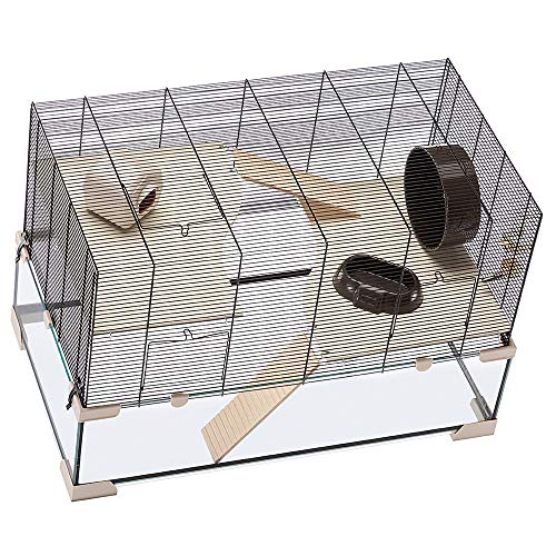Hamsterkäfig Ferplast Käfig für Hamster oder Mäuse KARAT 80