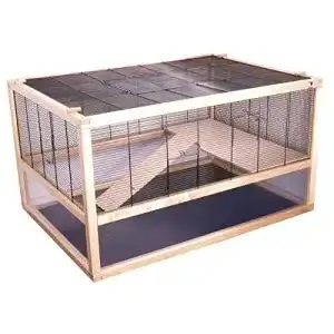 Hamsterkäfig PETGARD Mäuse- u. Hamsterheim SAN Marino 100