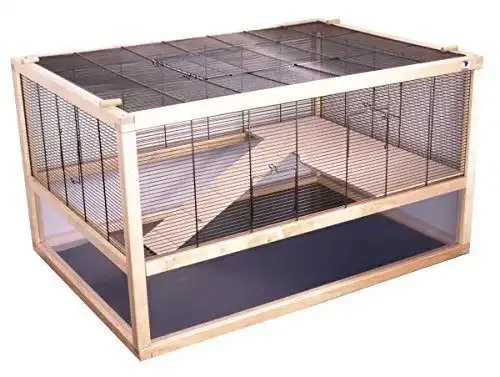 Hamsterkäfig PETGARD Mäuse- u. Hamsterheim SAN Marino 100