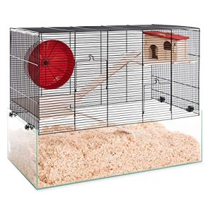 Hamsterkäfig PETGARD Mäuse- u. Nagarium mit Glaswanne