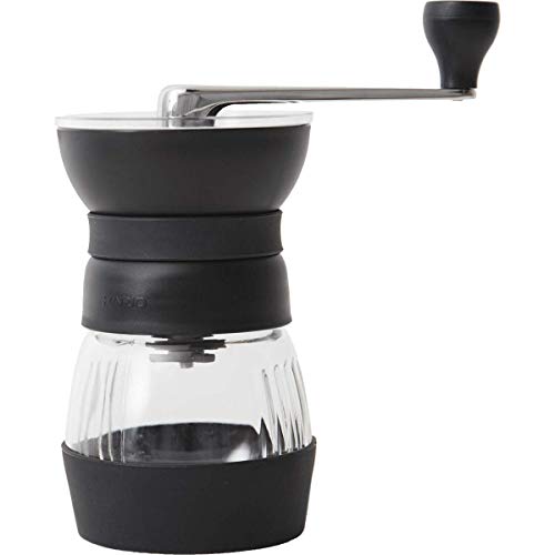 Hand-Kaffeemühle HARIO MMCS-2B Skerton Pro, Glas, Schwarz