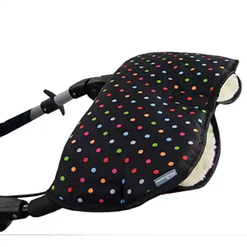 Handwärmer Kinderwagen Babys-Dreams BAMBINIWELT, Wolle