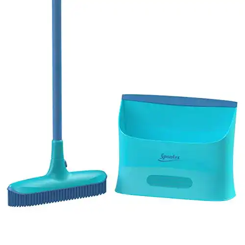 Haushaltsbesen Spontex Catch & Clean, Gummiborsten