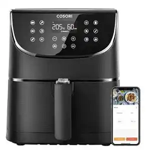 Heißluftfritteuse COSORI Smart WiFi 5,5L XXL mit 13 Programmen