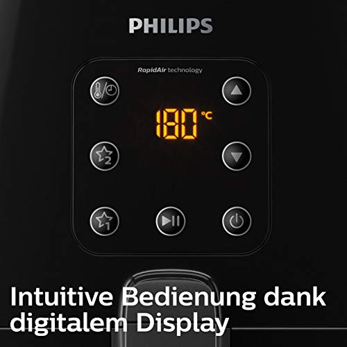 Heißluftfritteuse Philips HD9260/90 Airfryer XL – Das Original