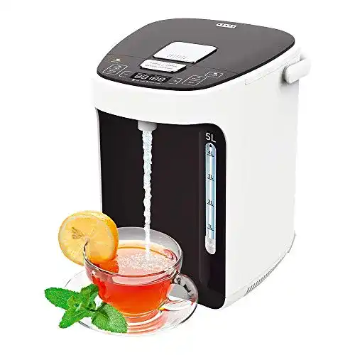Heißwasserspender BEM TITAN 2.1: Thermopot 5 Liter, 45-95 °C