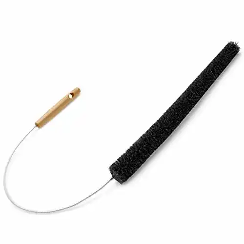 Heizkörperbürste Heim & Büro Ziegenhaar, 120 cm lang
