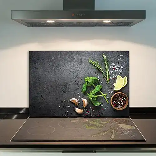 Herdabdeckplatten decorwelt CTC-Trade, 80x52cm Ceranfeld