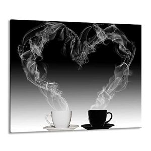 Herdabdeckplatten FTB Gsmarkt, 60×52, Bild auf Glas, Motiv Kaffee