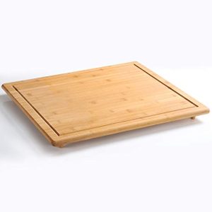 Herdabdeckplatten Kesper, Holz, Braun, 56 x 50 x 4 cm