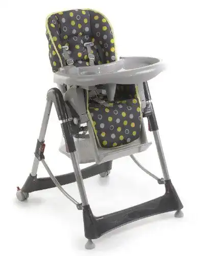 Hochstuhl CHIC 4 BABY 335 42, Rückenlehne Sitzhöhe verstellbar