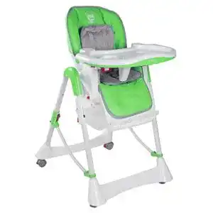 Hochstuhl Froggy Kinder Baby mit Sicherheitsgurt