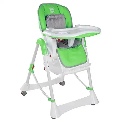 Hochstuhl Froggy Kinder Baby mit Sicherheitsgurt