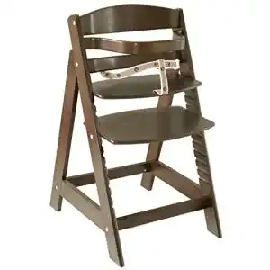 Hochstuhl roba Treppen Sit Up III, mitwachsend, Holz