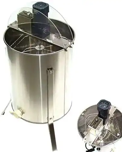 Honigschleuder D+L GmbH elektrische 4 Rahmen 4 Waben
