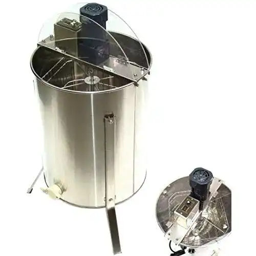 Honigschleuder D+L GmbH elektrische 4 Rahmen 4 Waben