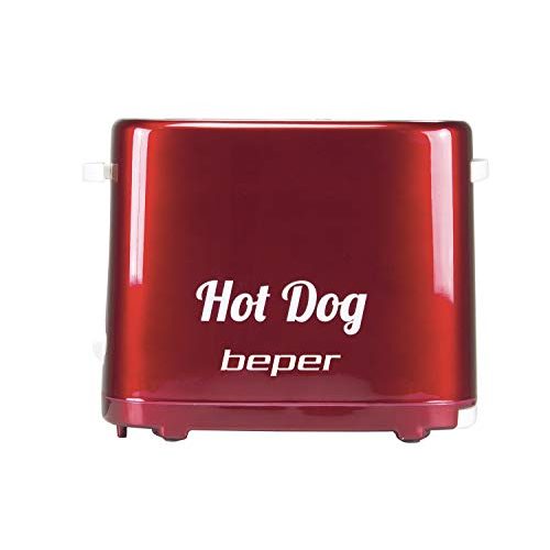 Die beste hot dog maker beper maschine hot dog 750 w kunststoff rot Bestsleller kaufen