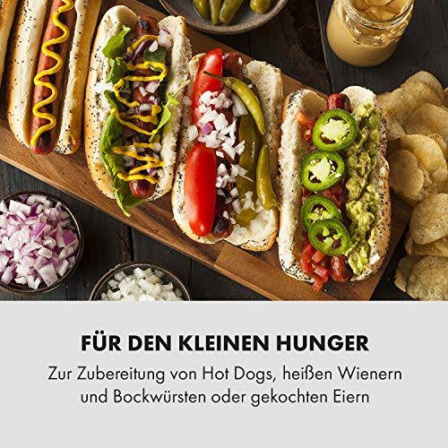 Hot Dog Maker Klarstein Pro Wurstfabrik 450 Profi, 450 Watt