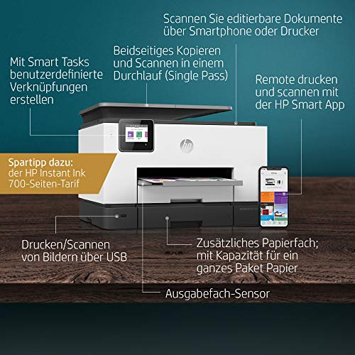HP-Multifunktionsdrucker HP OfficeJet Pro 9020 Multifunktion