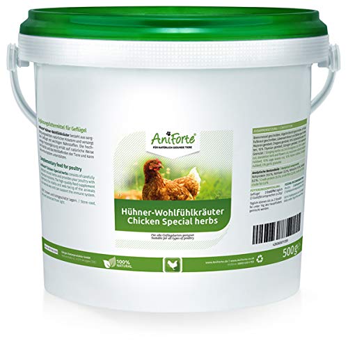 Hühnerfutter AniForte Hühner-Wohlfühlkräuter 2,5 Liter