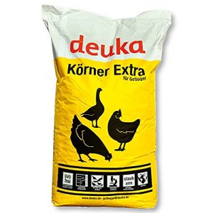 Hühnerfutter deuka Körner extra Ergänzungsfutter, 25 kg