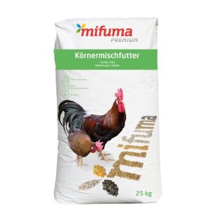 Hühnerfutter Mifuma Geflügelkörner Premium 25 kg