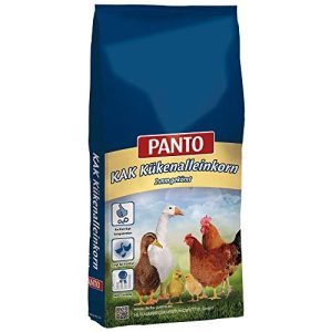 Hühnerfutter Panto Geflügelfutter, KAK Kückenalleinkorn,  25 kg