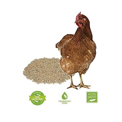 Hühnerfutter Schkade Landhandel GmbH gegen Milben, 25 kg