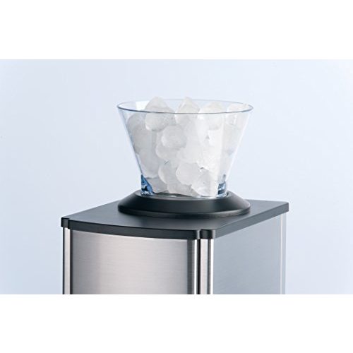Ice-Crusher Trebs Edelstahl Eiscrusher, Kapazität 3 Liter, 80 Watt
