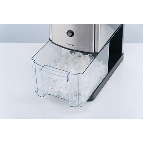 Ice-Crusher Trebs Edelstahl Eiscrusher, Kapazität 3 Liter, 80 Watt