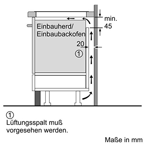 Induktionsherd Siemens EQ521IA00, 59,4 cm, Vollglas-Innentür