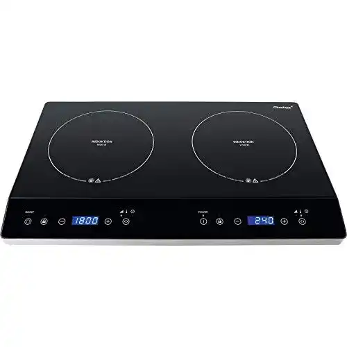 Induktionskochfeld (2 Platten) Steba IK 750, Touch Control