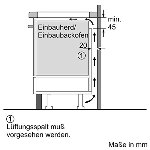 Induktionskochfeld Neff T48BD00N0 N70, 80 cm, TouchControl