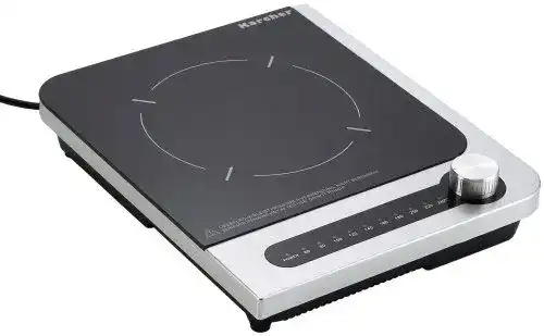 Induktionskochplatte Karcher Black Star, 10 Heizstufen