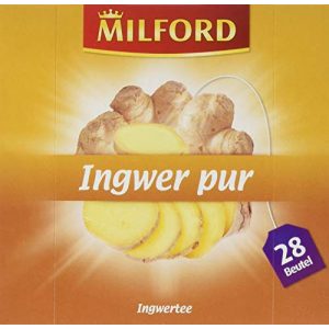 Ingwertee Milford Ingwer pur 28 x 2.00 g, 6er Pack (6 x 56 g)