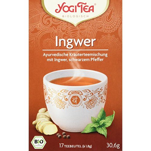 Die beste ingwertee yogi tea ingwer bio 3er pack 3 x 31 g Bestsleller kaufen
