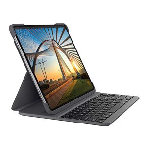 iPad-Tastatur Logitech Slim Folio für iPad, Tastatur-Case