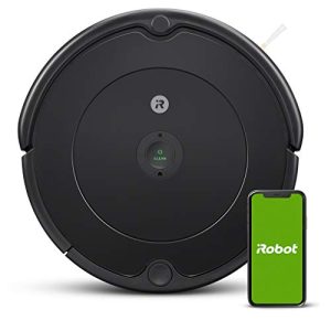iRobot iRobot Roomba 692, WLAN-fähiger Saugroboter, 3 Stufen