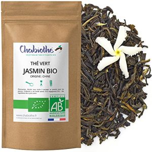 Jasmine Tea Chabiothé BIO Green 200g