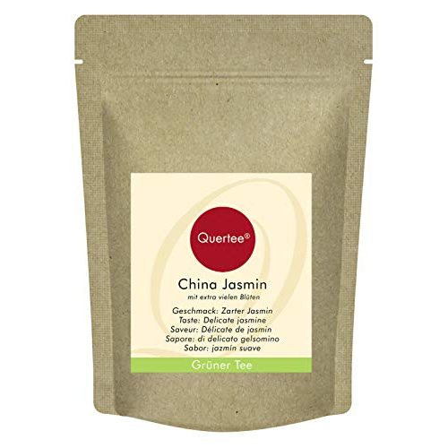 Jasmintee Quertee Grüner Tee, China Jasmin Tee, 250 g