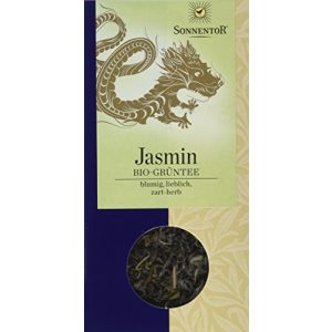 Jasmine Tea Sonnentor Green Tea Jasmin loose, 1er Pack (1 x 100 g)