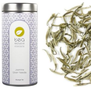 Jasmine tea tea exclusive, Jasmine Silver Needle, China, can 50g